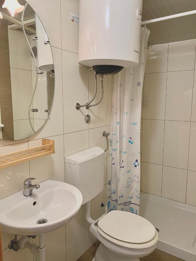 Apartments Happy Stay Center Baska ภายนอก รูปภาพ